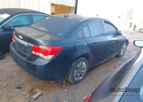 2016 Chevrolet Cruze Limited Ls Auto from USA, damaged, VIN 1G1PC5SG4G7184589